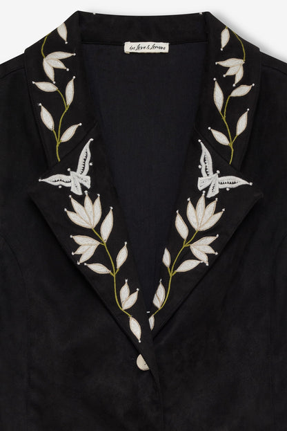 Weston Vest Black - For Love & Lemons
