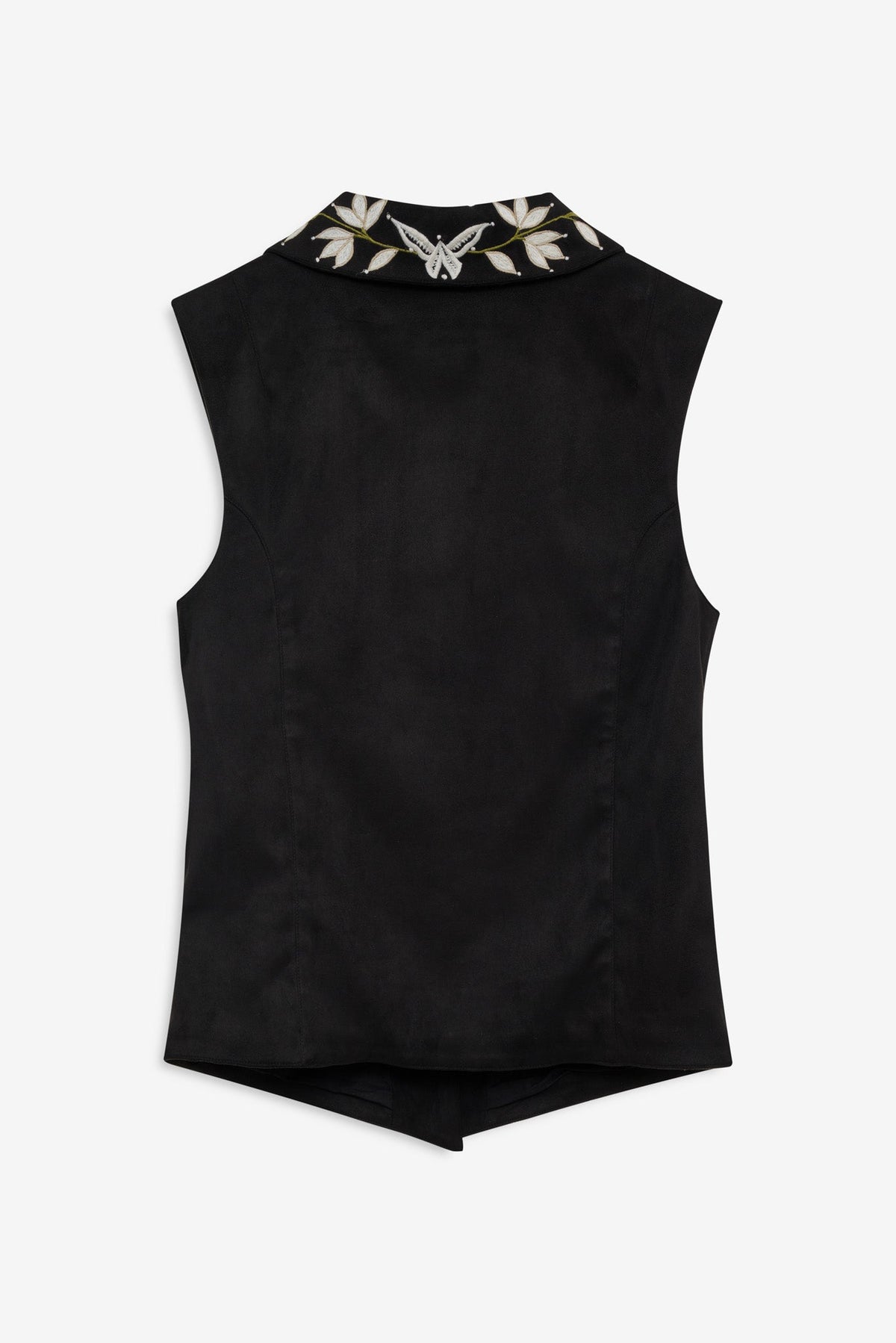Weston Vest Black - For Love & Lemons