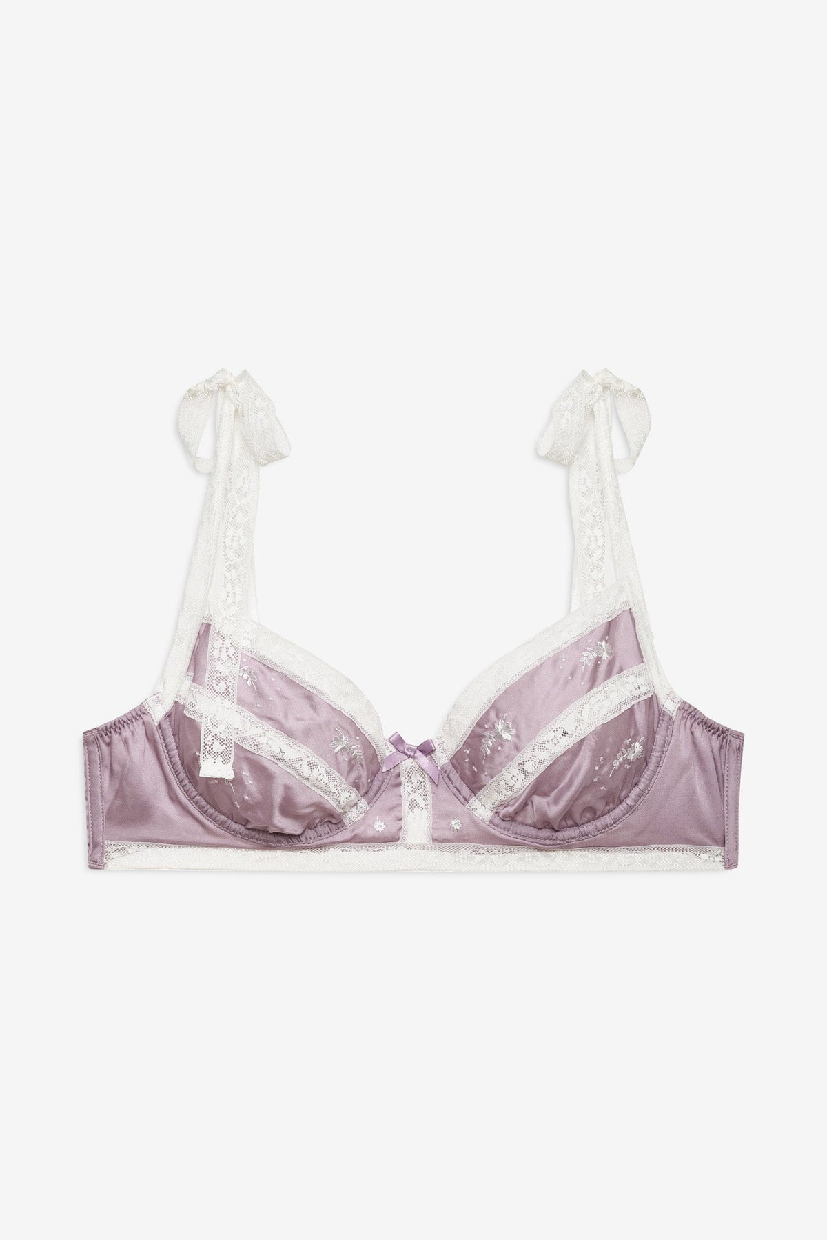 Marlo Underwire Bra Plum - For Love & Lemons