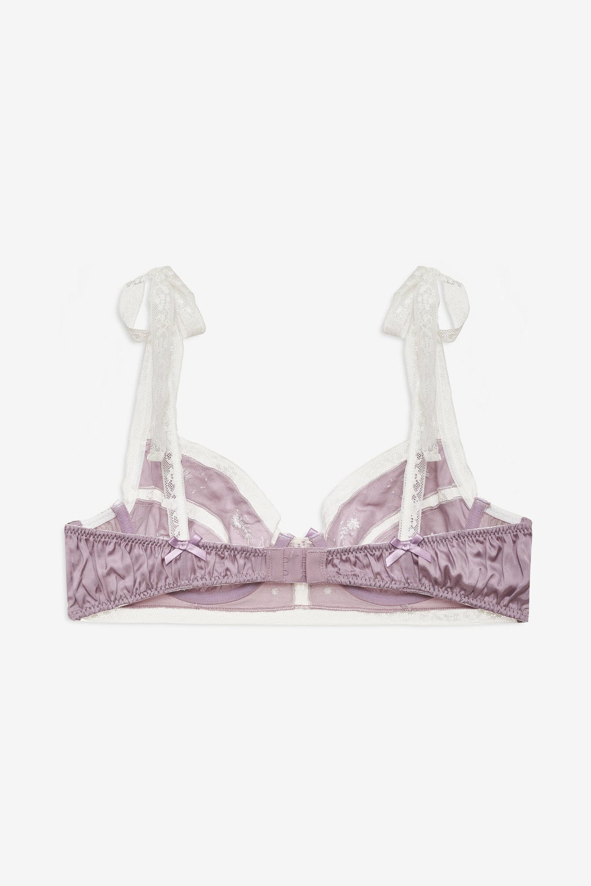 Marlo Underwire Bra Plum - For Love & Lemons