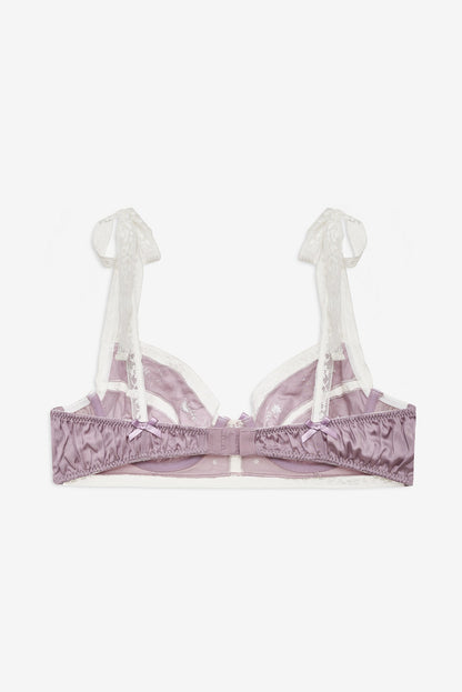 Marlo Underwire Bra Plum - For Love & Lemons