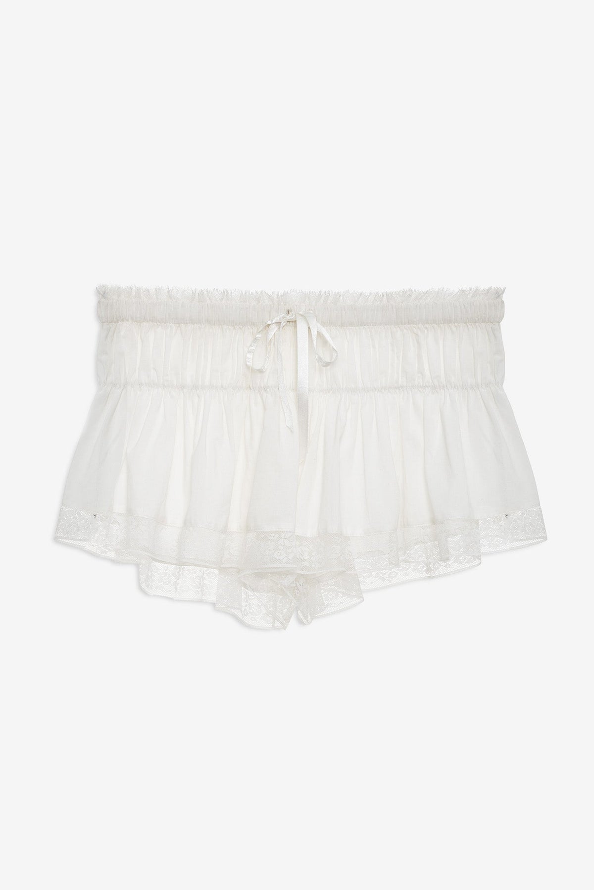 Carmella Sleep Shorts Vintage Cream - For Love & Lemons