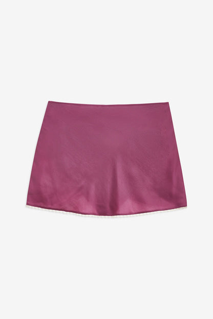 Serena Panty Skirt Pink - For Love & Lemons