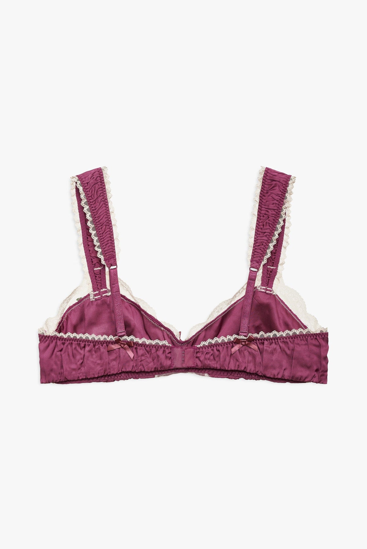 Serena Bralette Pink - For Love & Lemons