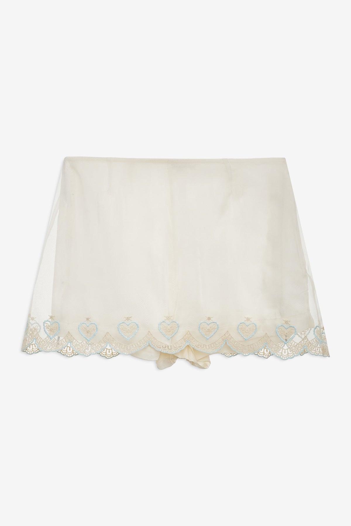 Amor Skort White - For Love & Lemons
