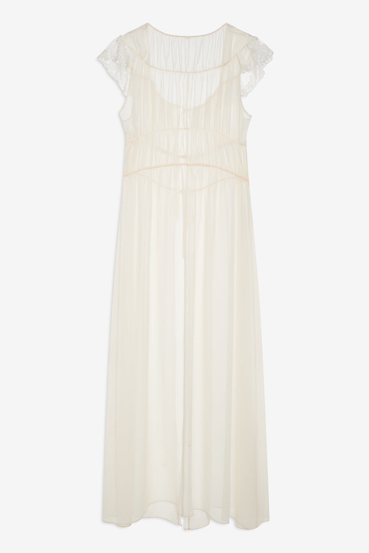 Blair Bow Robe Cream - For Love & Lemons