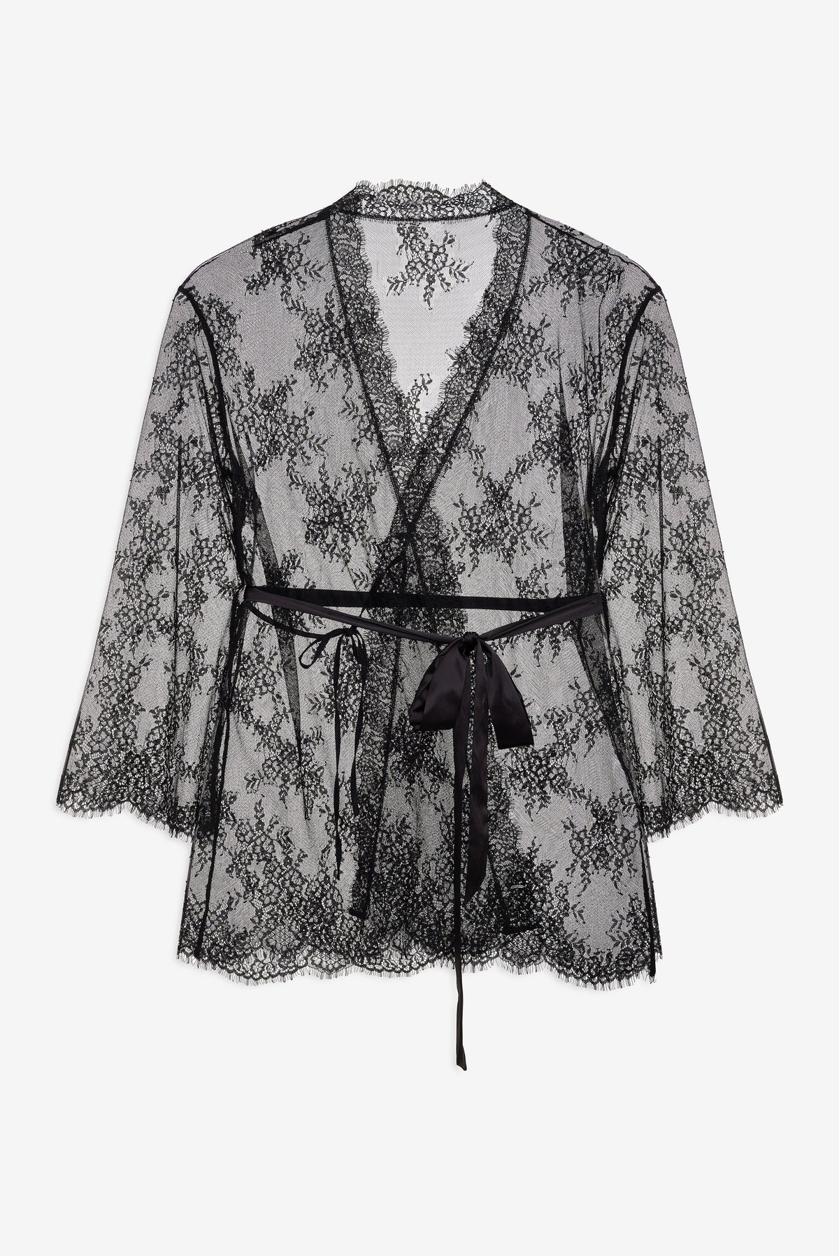 Antique Paisley Robe Black - For Love & Lemons
