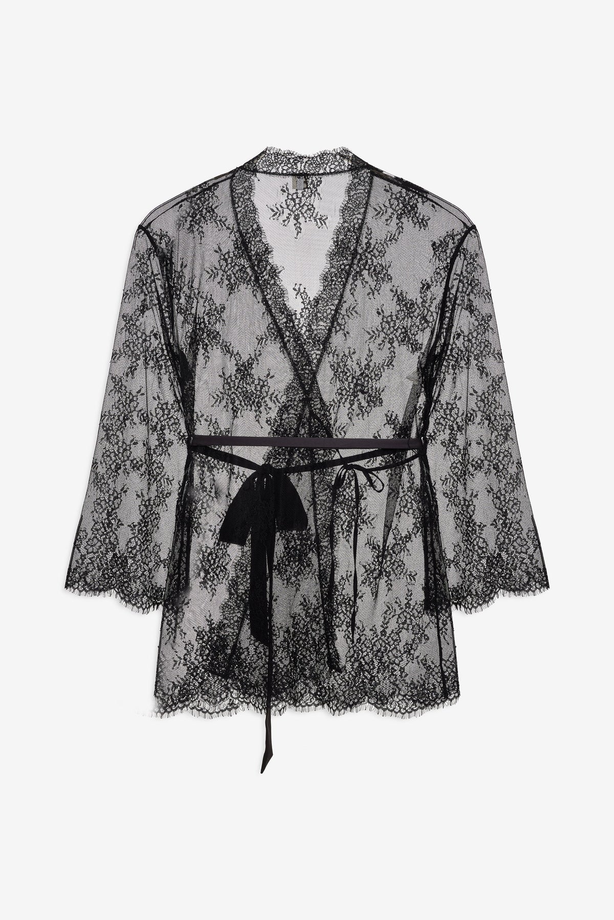 Antique Paisley Robe Black - For Love & Lemons