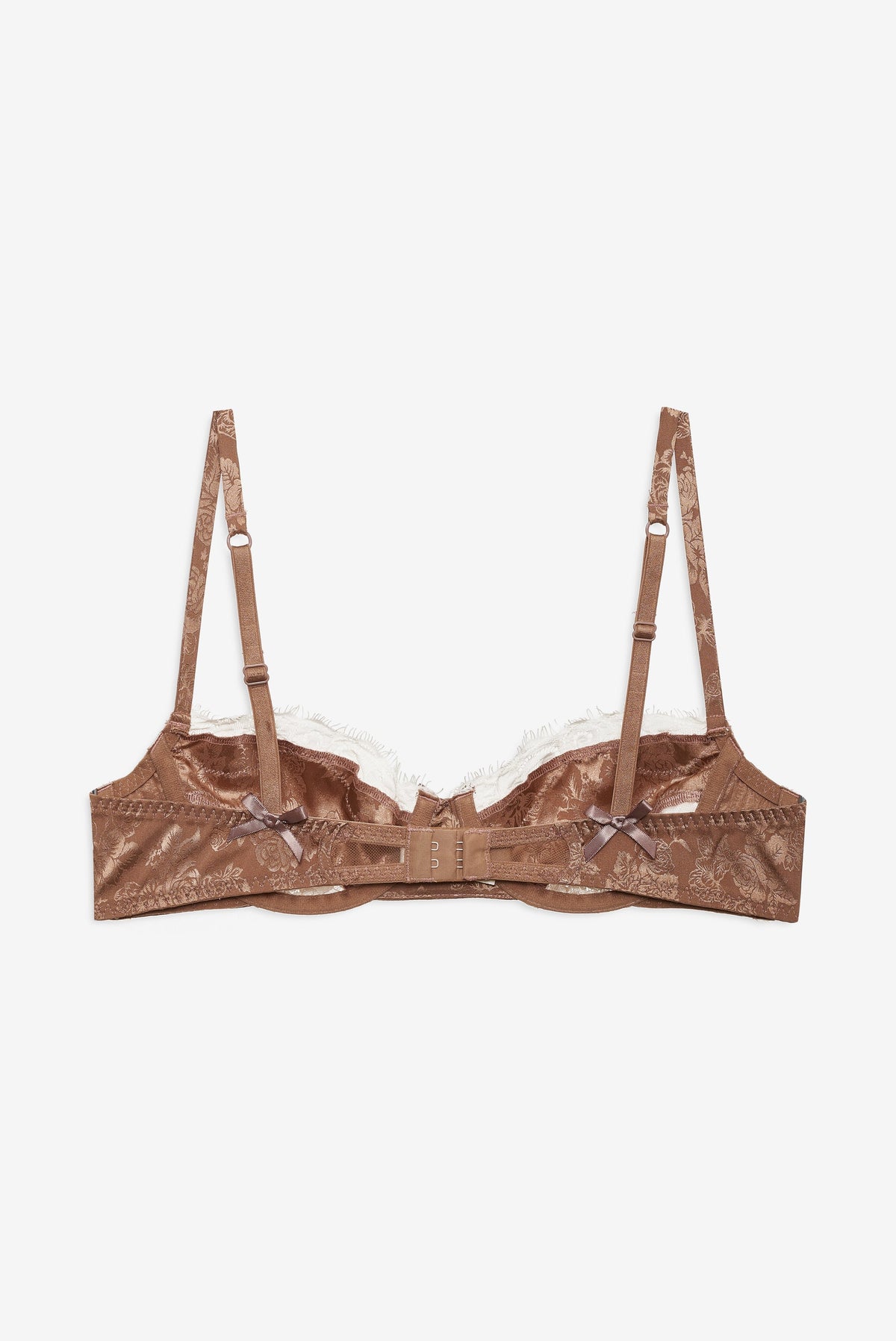 Meadow Underwire Bra Chocolate - For Love & Lemons