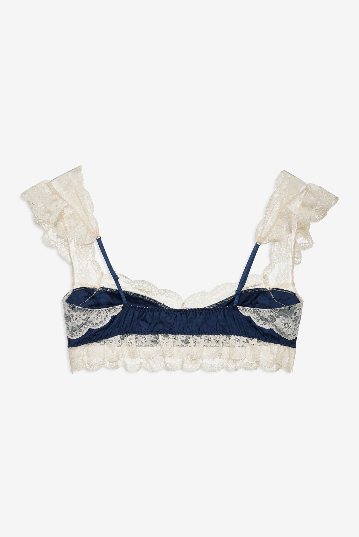 Fern Bralette Navy - For Love & Lemons