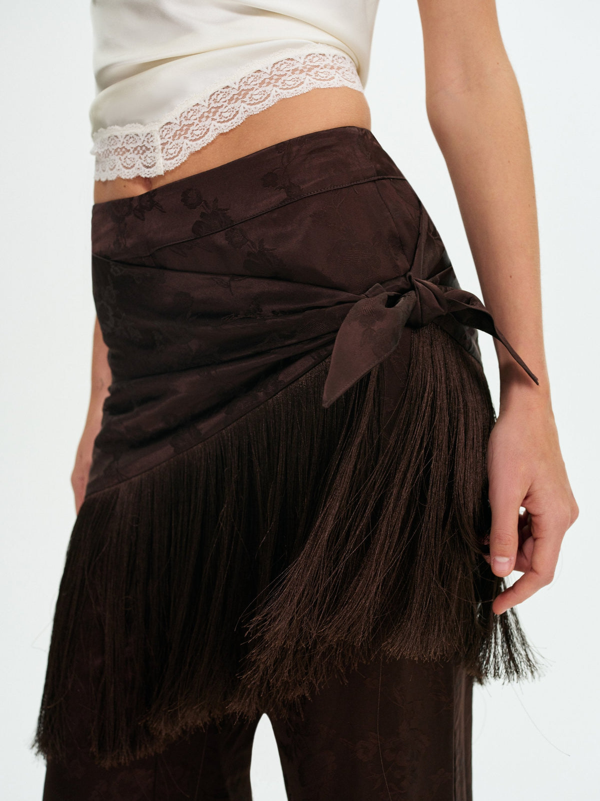 Sierra Pants Dark Brown - For Love & Lemons