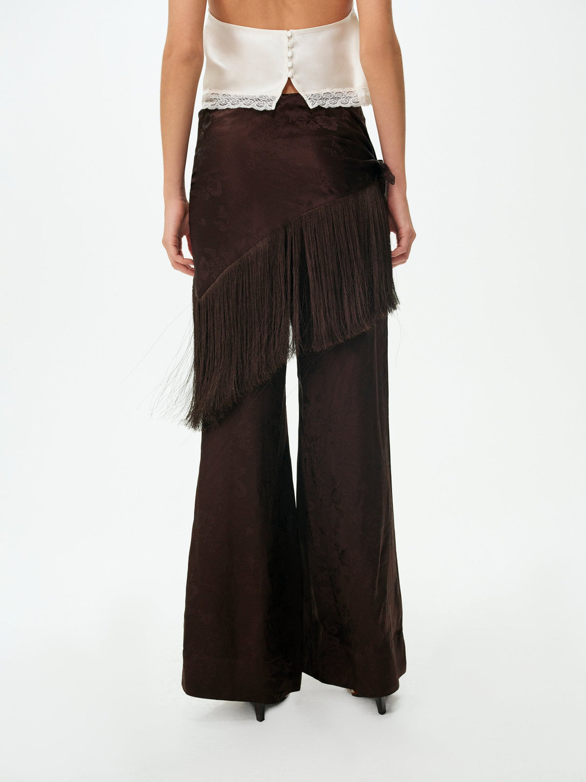 Sierra Pants Dark Brown - For Love & Lemons