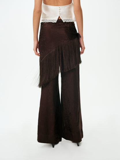 Sierra Pants Dark Brown - For Love & Lemons