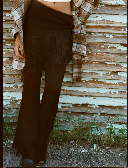 Sierra Pants Dark Brown - For Love & Lemons