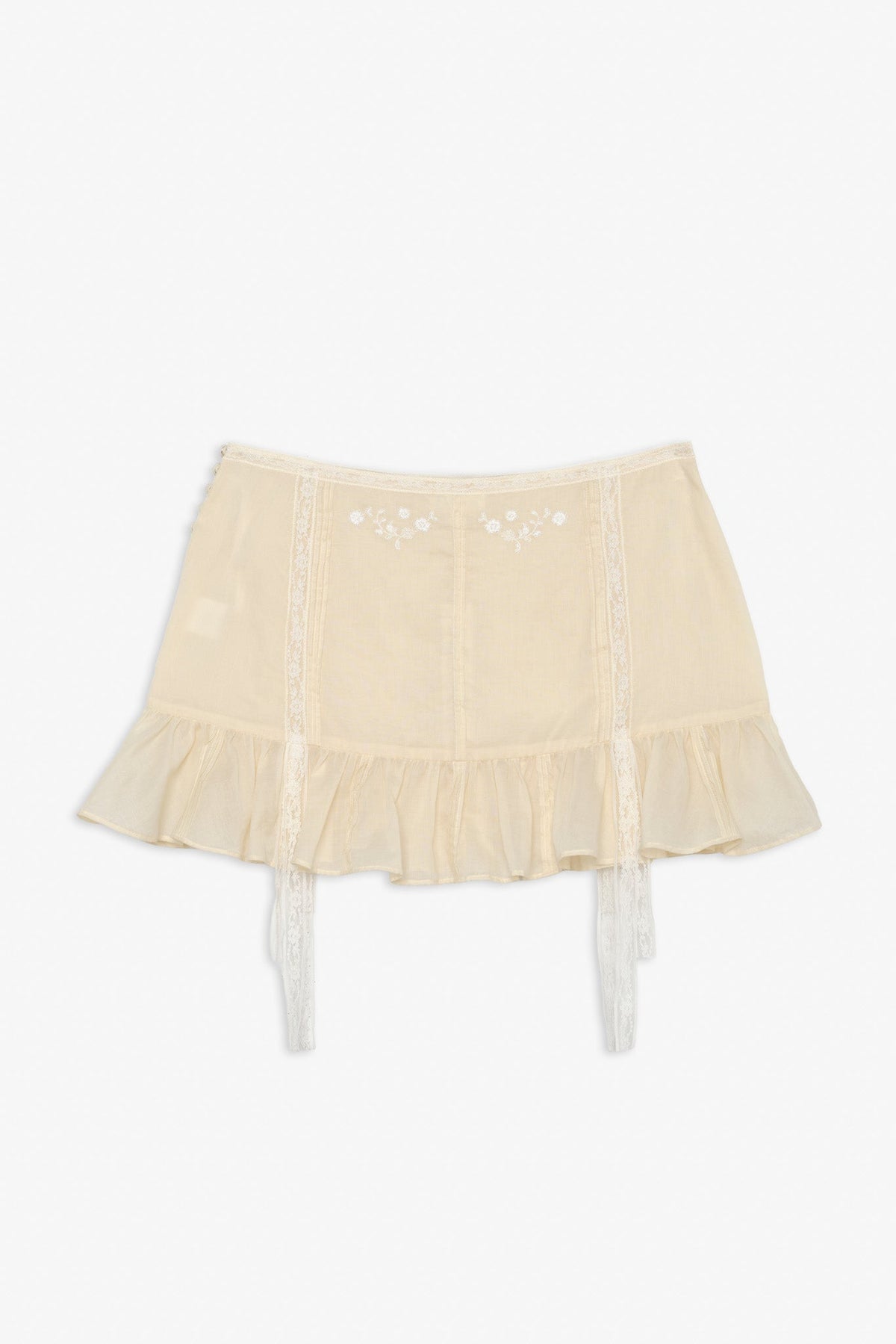 Lisa Skirt Vintage Cream - For Love & Lemons