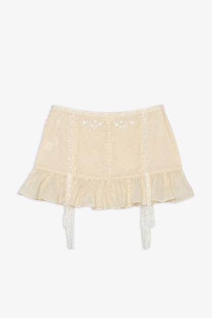 Lisa Skirt Vintage Cream - For Love & Lemons