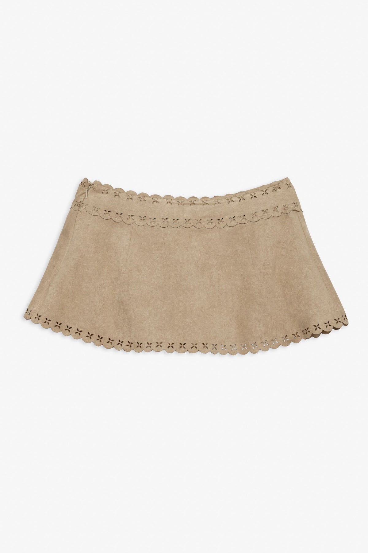 Mellie Shorts Tan - For Love & Lemons