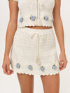 Cream Blue