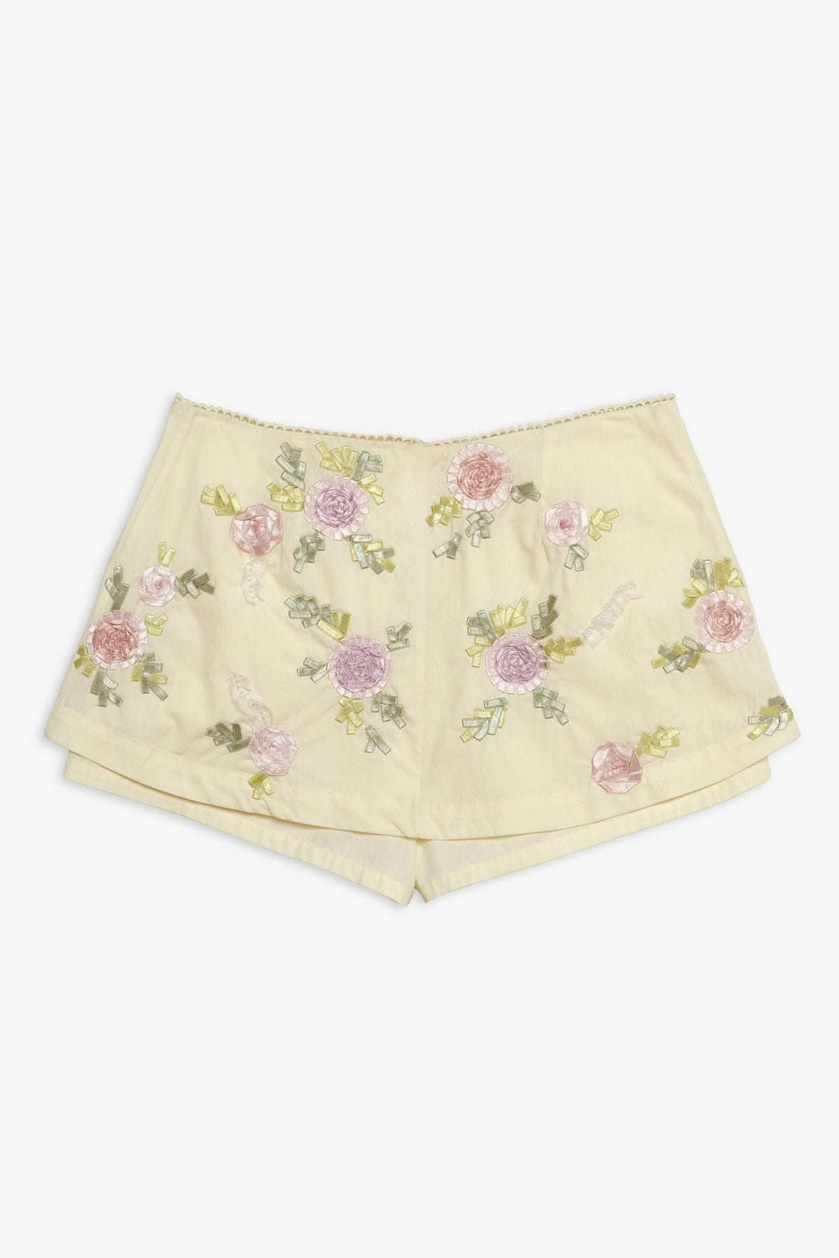 Amari Skort Baby Yellow - For Love & Lemons