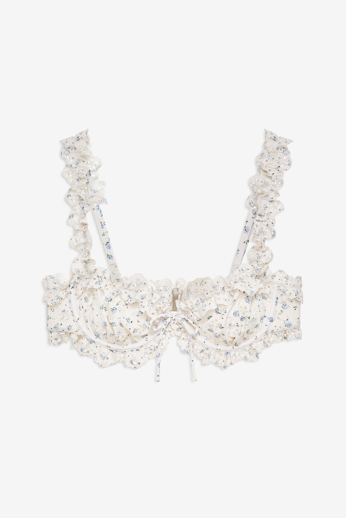 Cape Cod Bikini Top Vintage Cream - For Love & Lemons