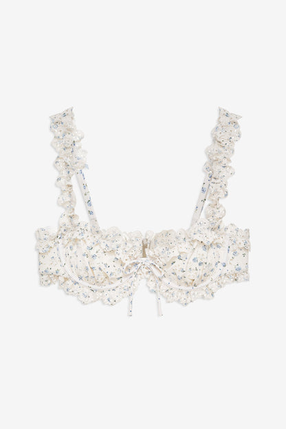 Cape Cod Bikini Top Vintage Cream - For Love & Lemons