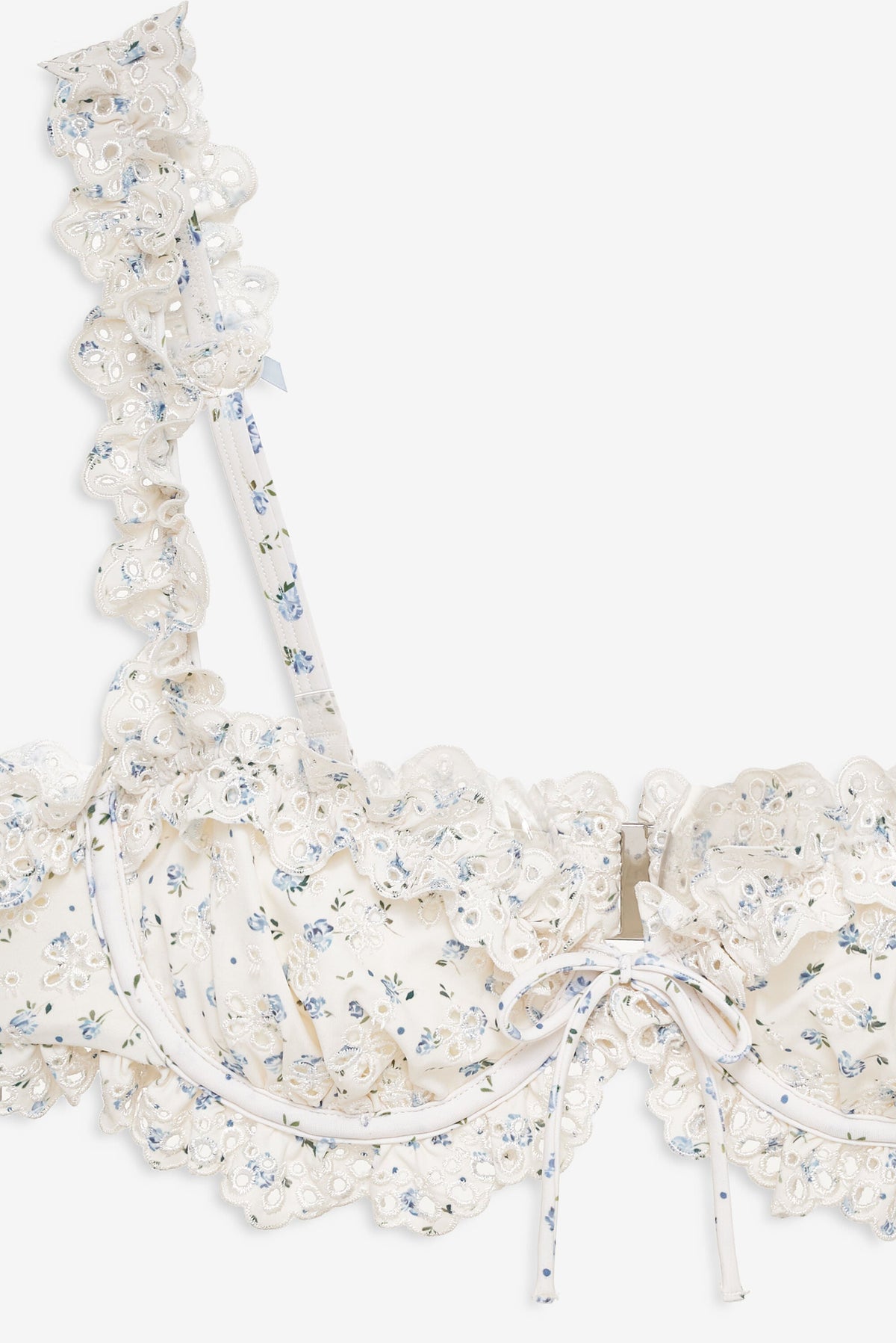 Cape Cod Bikini Top Vintage Cream - For Love & Lemons