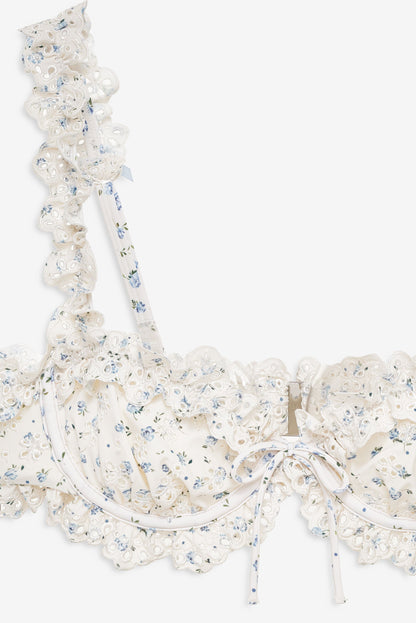 Cape Cod Bikini Top Vintage Cream - For Love & Lemons