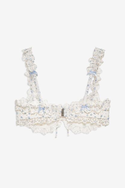 Cape Cod Bikini Top Vintage Cream - For Love & Lemons
