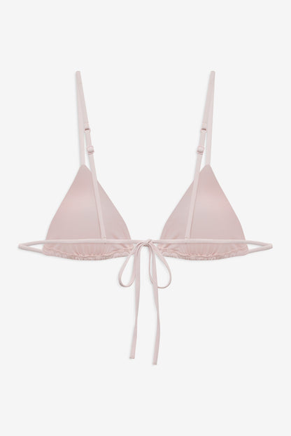 Louise Bikini Top Pink - For Love & Lemons