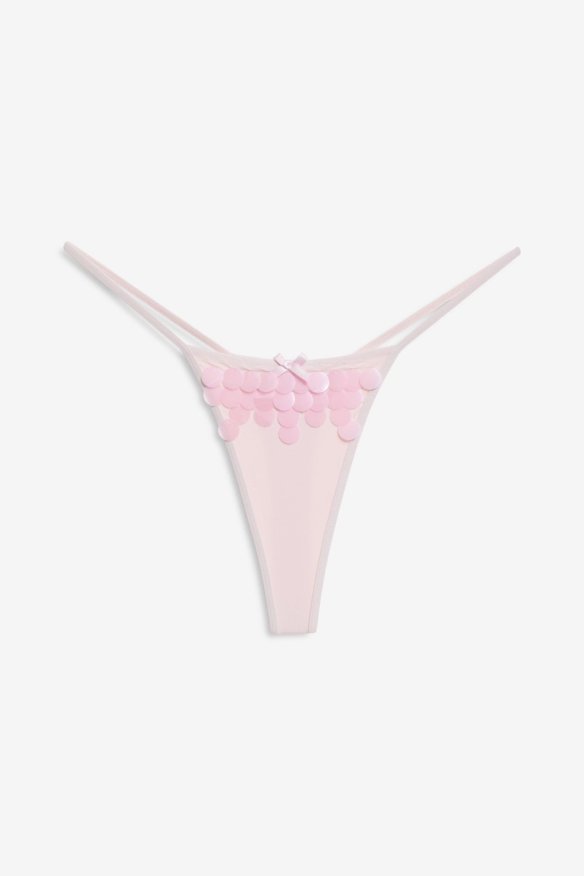 Louise Bikini Bottom Pink - For Love & Lemons