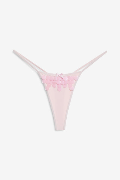 Louise Bikini Bottom Pink - For Love & Lemons