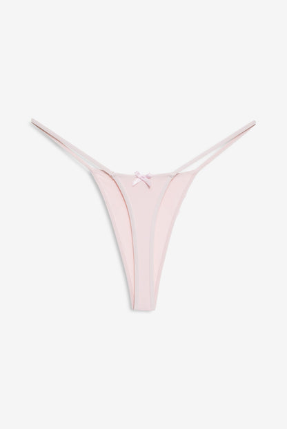 Louise Bikini Bottom Pink - For Love & Lemons