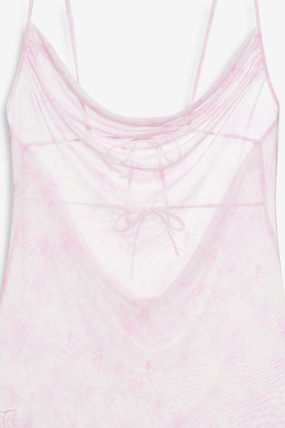 Louise Cover Up Mini Dress Pink - For Love & Lemons