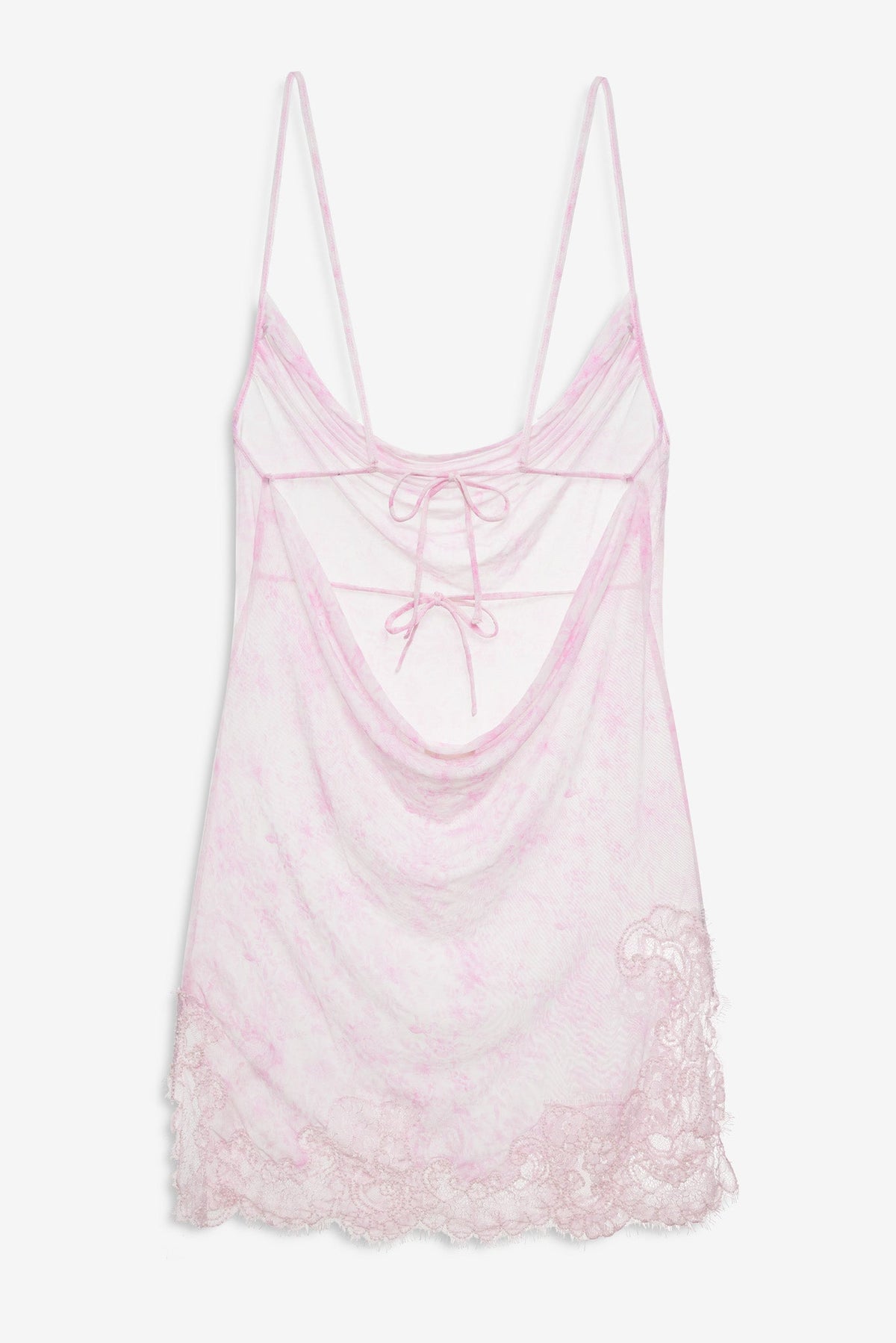 Louise Cover Up Mini Dress Pink - For Love & Lemons