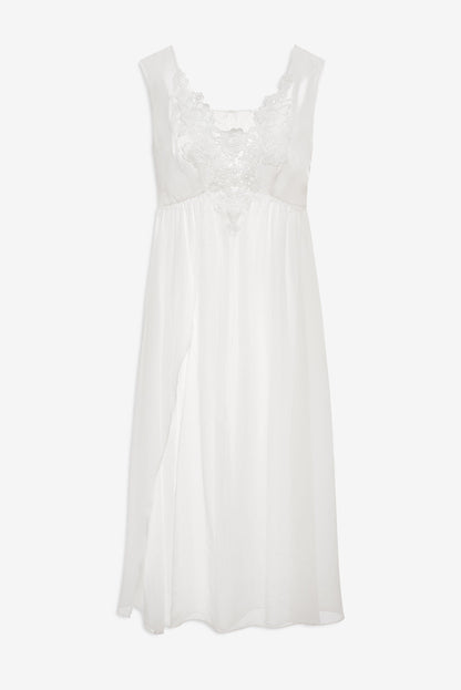 Lelani Coverup Maxi Dress White - For Love & Lemons