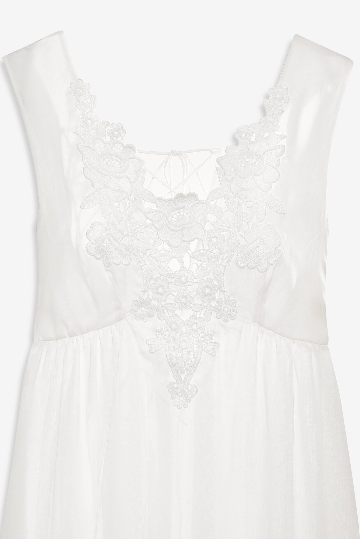 Lelani Coverup Maxi Dress White - For Love & Lemons