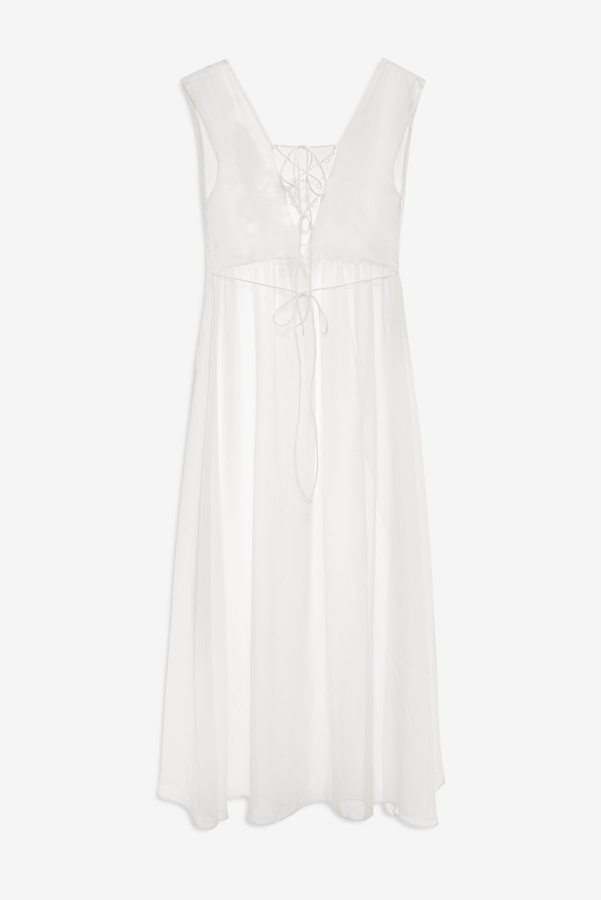 Lelani Coverup Maxi Dress White - For Love & Lemons