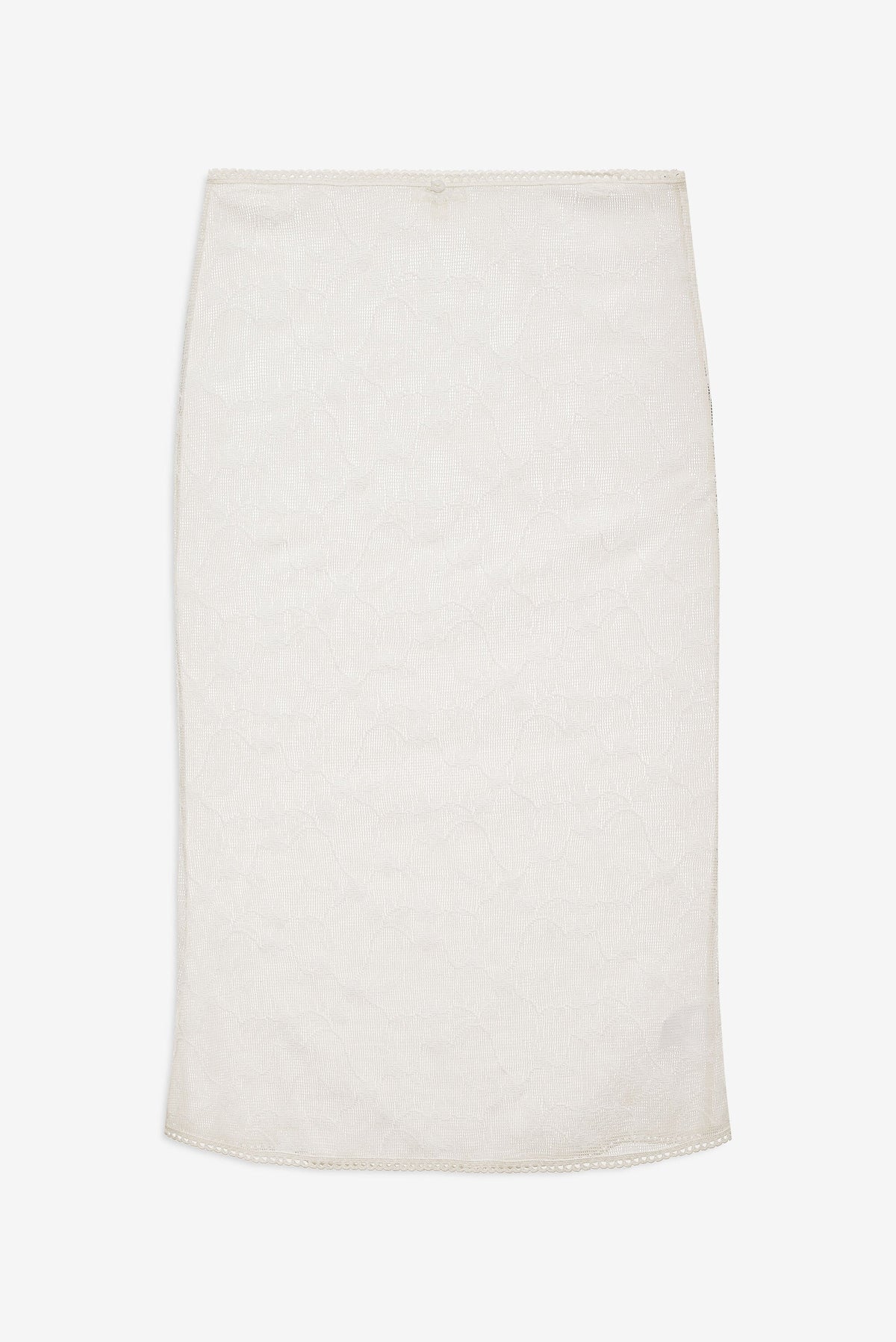 Betty Bouquet Coverup Midi Skirt Natural - For Love & Lemons