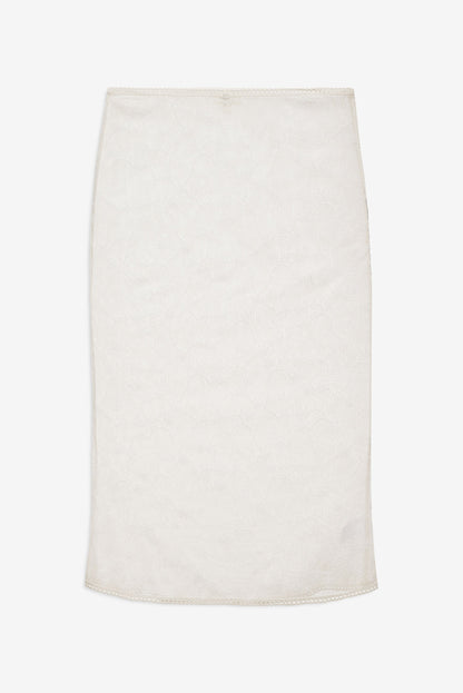 Betty Bouquet Coverup Midi Skirt Natural - For Love & Lemons