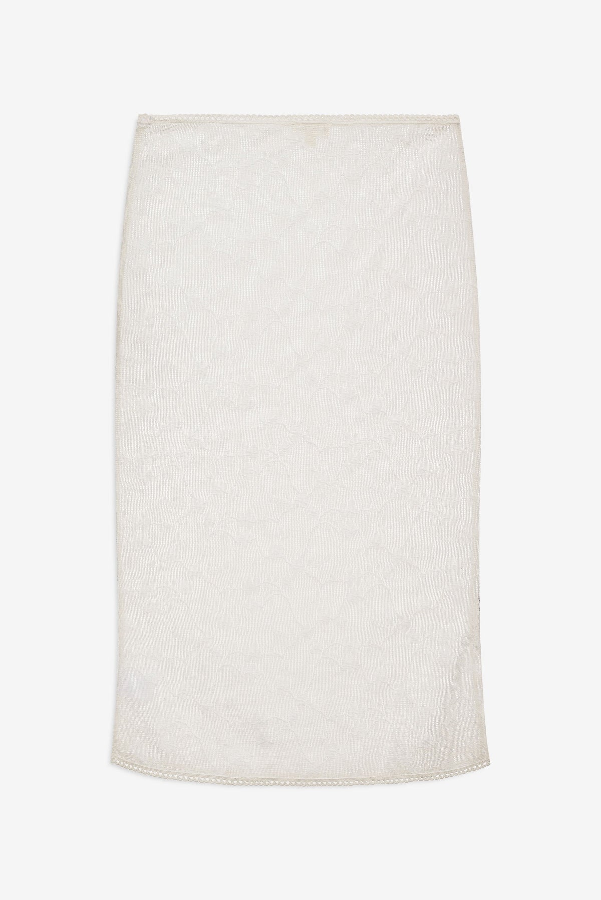 Betty Bouquet Coverup Midi Skirt Natural - For Love & Lemons