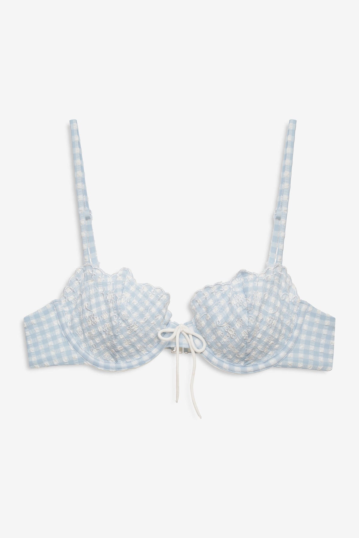 Daisy Lane Underwire Bikini Top Blue - For Love & Lemons