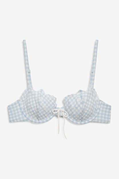 Daisy Lane Underwire Bikini Top Blue - For Love & Lemons