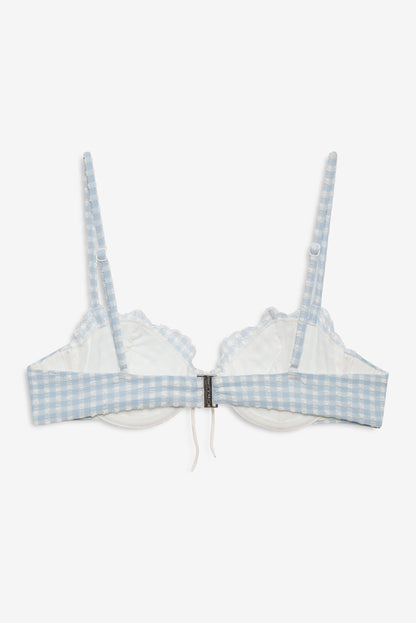 Daisy Lane Underwire Bikini Top Blue - For Love & Lemons