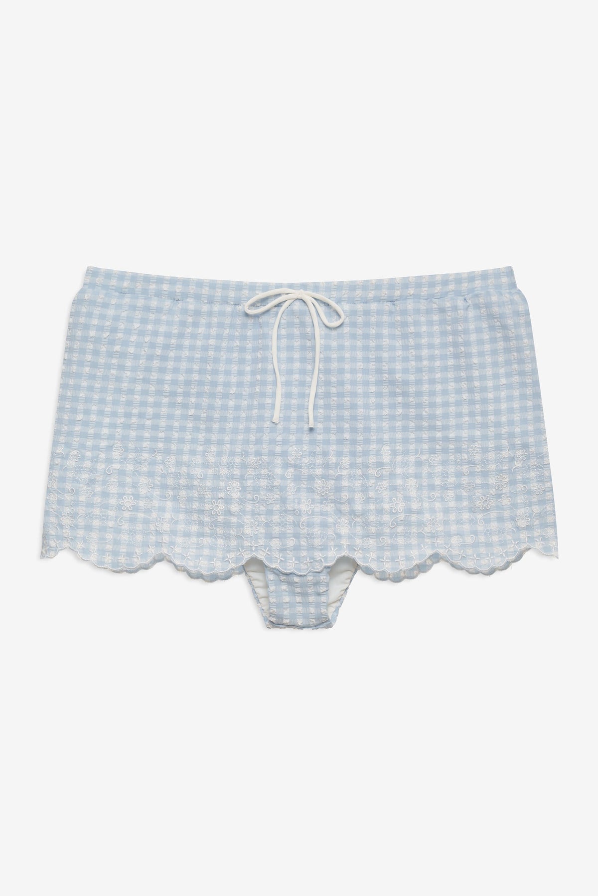 Daisy Lane Swim Skirt Blue - For Love & Lemons