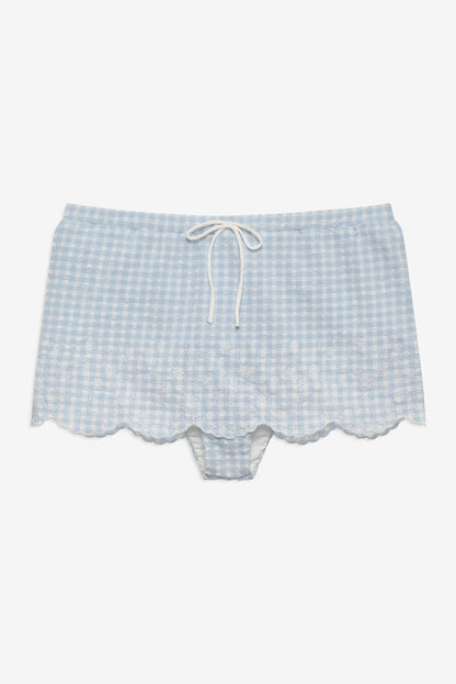 Daisy Lane Swim Skirt Blue - For Love & Lemons