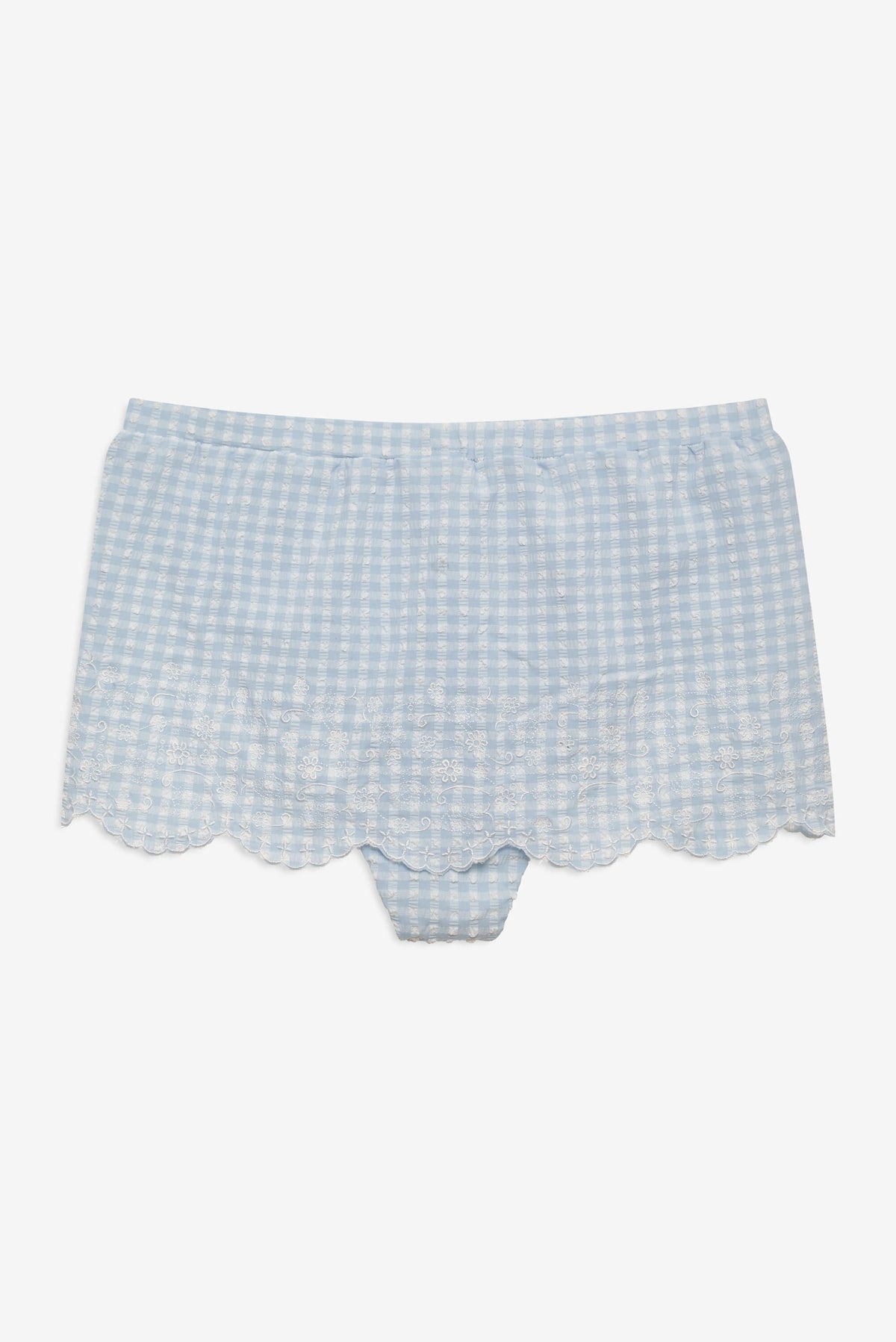 Daisy Lane Swim Skirt Blue - For Love & Lemons