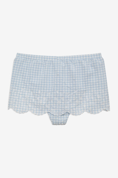 Daisy Lane Swim Skirt Blue - For Love & Lemons