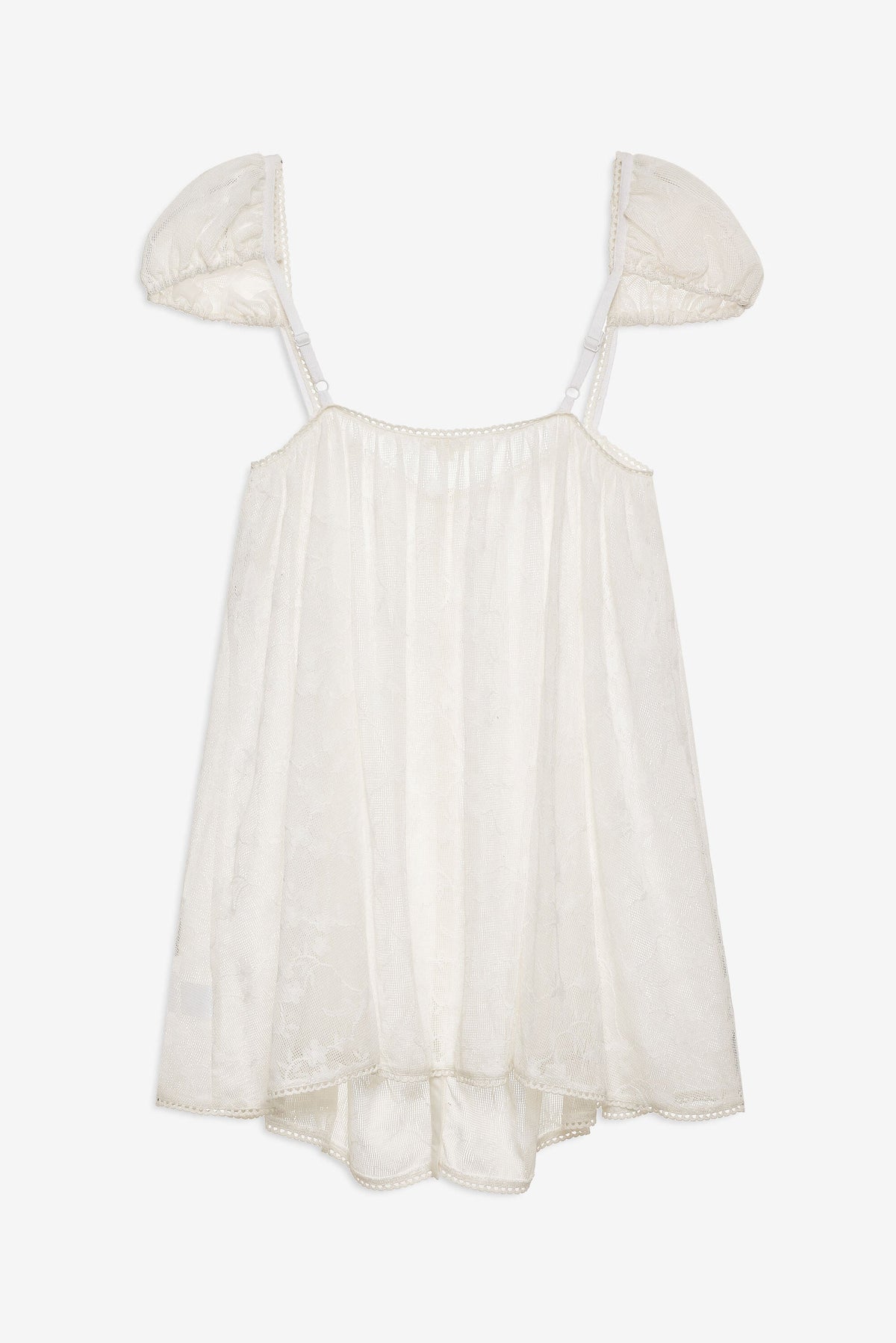Brooks Coverup Mini Dress Natural - For Love & Lemons