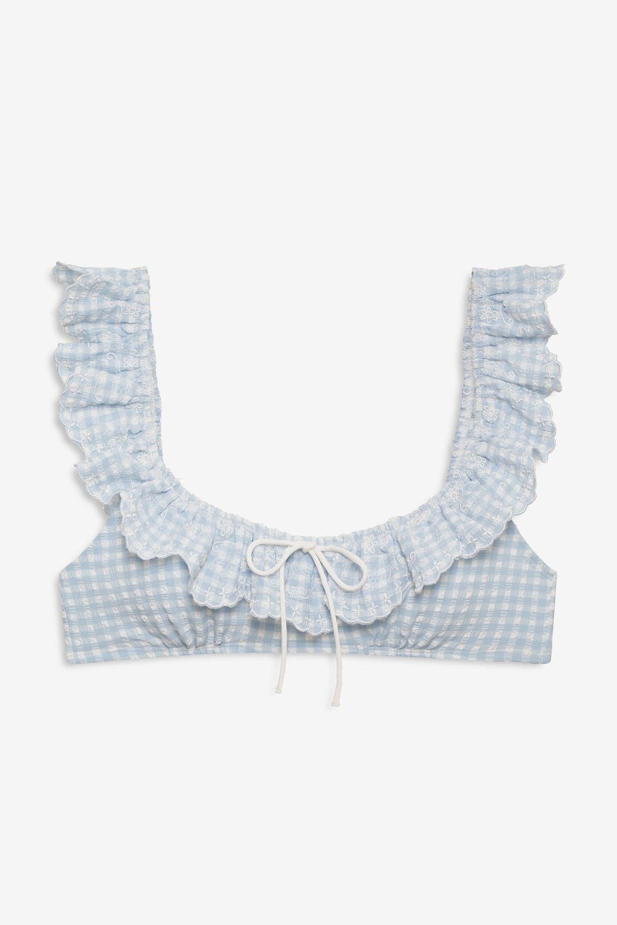 Daisy Lane Bikini Top Blue - For Love & Lemons