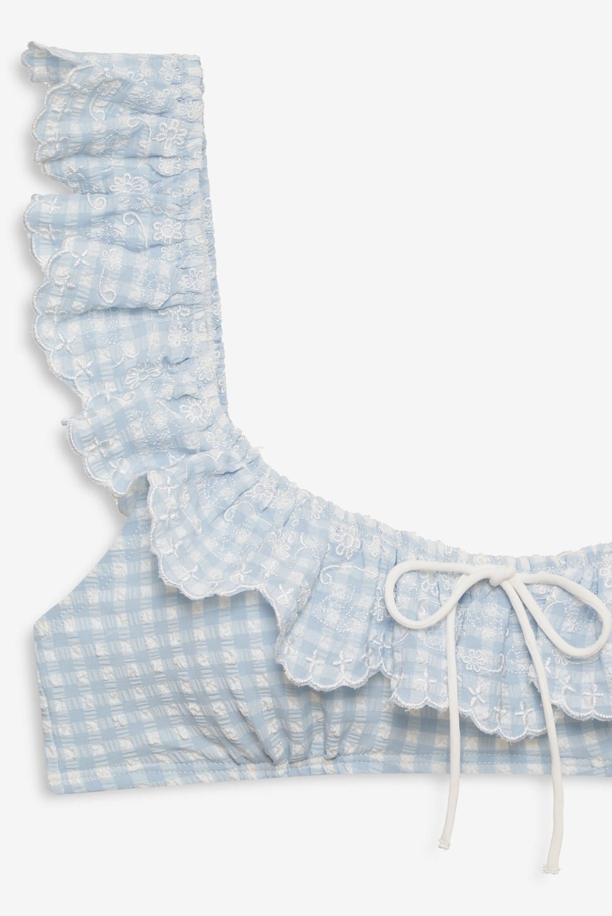 Daisy Lane Bikini Top Blue - For Love & Lemons